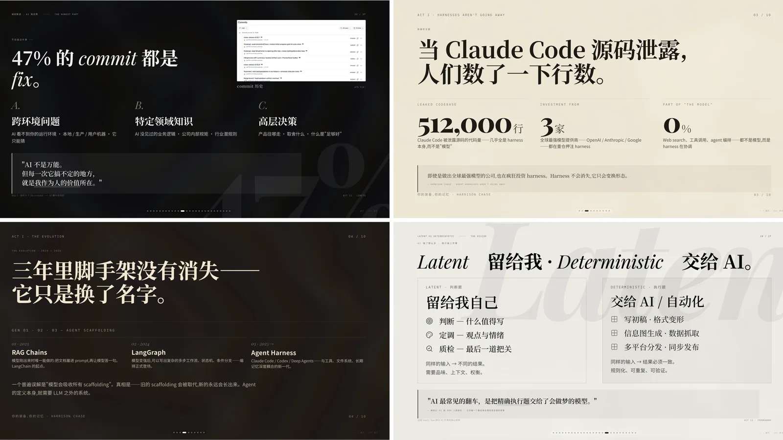 Guizang Web Decks: Two Locked Visual Systems preview
