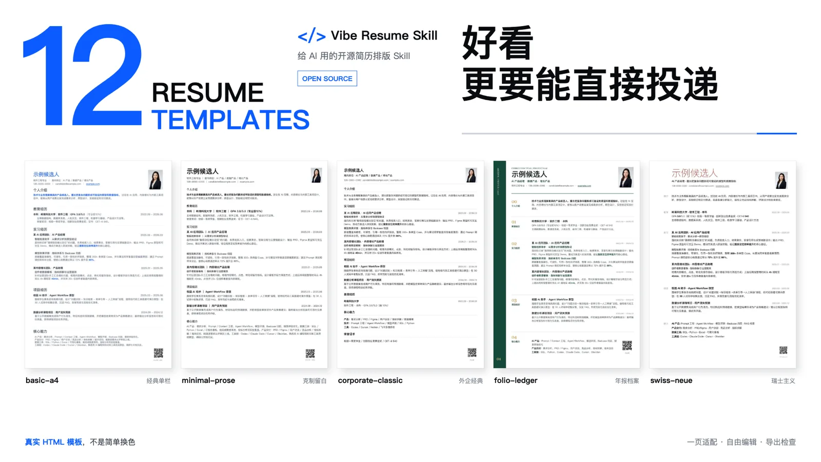 Resume Layout With the Constraints Written as Numbers preview